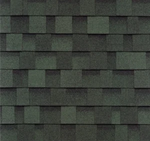 emerald green shingles